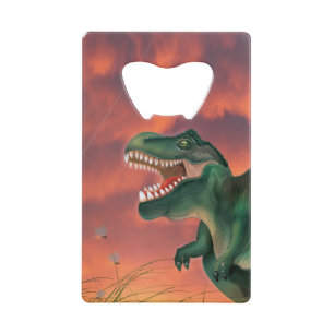 T-Rex Dinosaur Wallet Bottle Opener