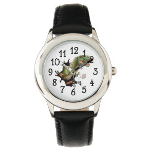 T-Rex Dinosaur Watch