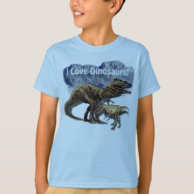 T-REX DINOSAURS Tee Rex Shirt (Front)