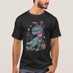 T Rex Easter Bunny Eggscellent Stuffers Easter Bas T-Shirt