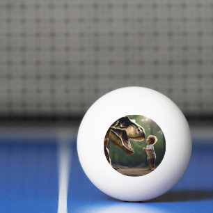 T-rex Face Your Fears, Ping Pong Ball