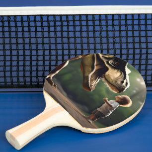 T-rex Face Your Fears, Ping Pong Paddle