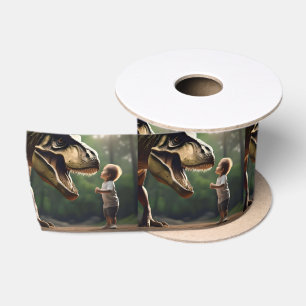 T-rex Face Your Fears, Satin Ribbon