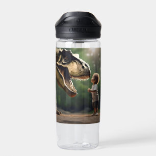 T-rex Face Your Fears, Water Bottle