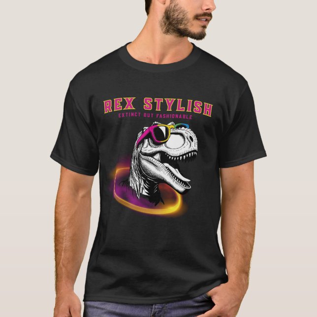 T-Rex Fashion T-Shirt (Front)