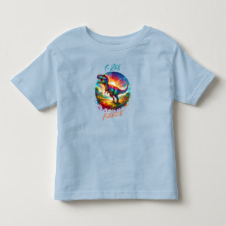 T-Rex Fierce Toddler T-shirt