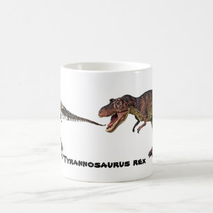 T-rex Flesh-n-Bone,Mug Coffee Mug