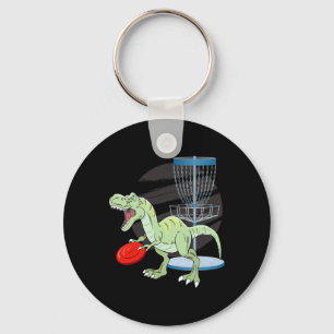 T Rex Frisbee Dinosaur Recreational Tosser Dino Di Keychain