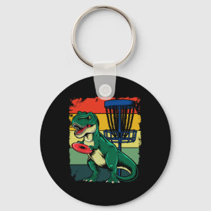 T Rex Frisbee Dinosaur Recreational Tosser Dino Di Keychain