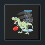 T Rex Frisbee Dinosaur Recreational Tosser Dino Di Magnet<br><div class="desc">T Rex Frisbee Dinosaur Recreational Tosser Dino Disc Golf</div>