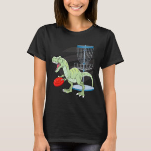 T Rex Frisbee Dinosaur Recreational Tosser Dino Di T-Shirt