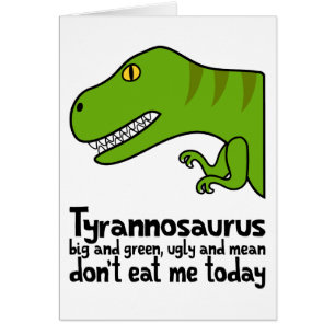 T-Rex Haiku