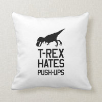 T-Rex Hates Pushups