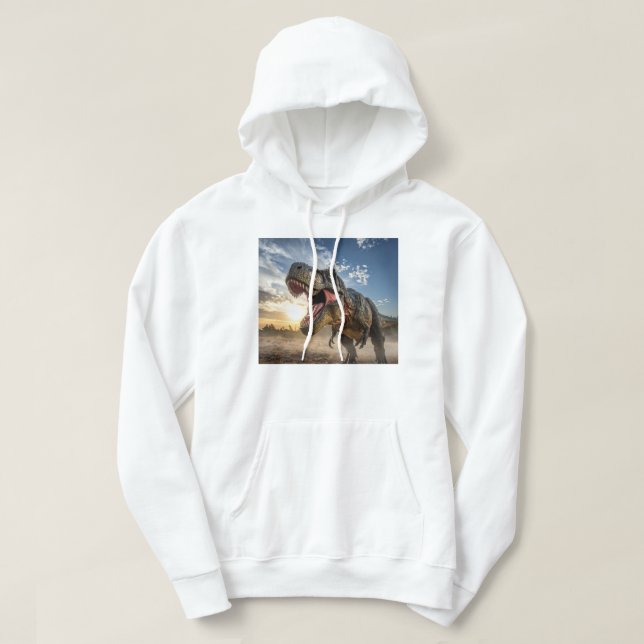 T-Rex Hoodie (Design Front)