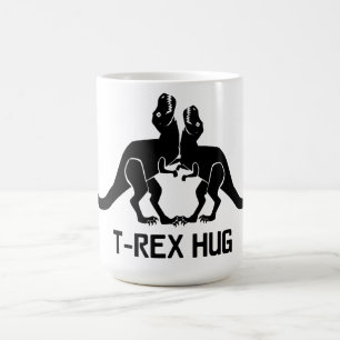 T-Rex Hug Mug