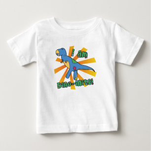 T Rex I Am DinoMite Apparel Baby T-Shirt