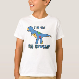 T-Rex I'm the Big Brother T Shirt
