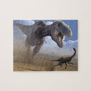 T Rex Jigsaw Puzzle