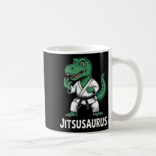 T Rex Jiu Jitsu Brazilian Funny For Men Women Boy Coffee Mug