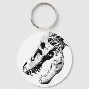 t-rex keychain