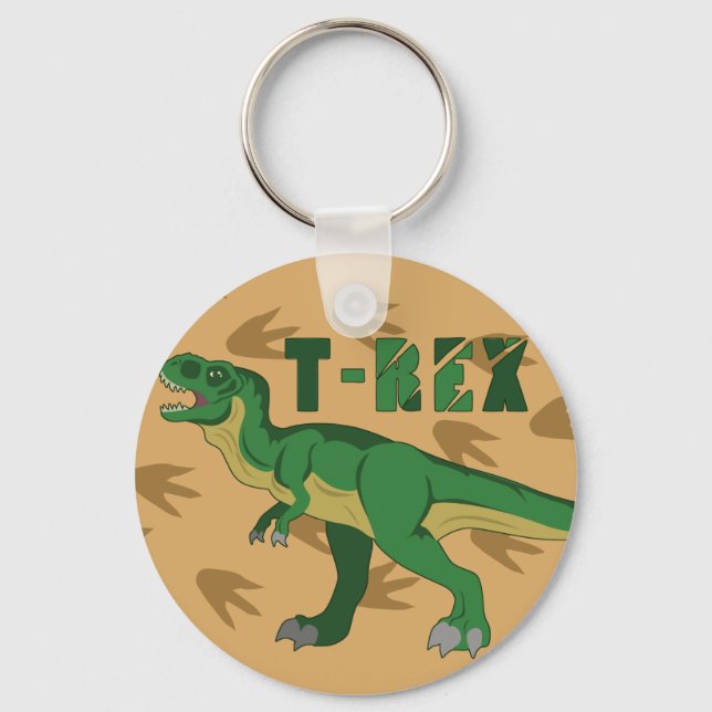 T-Rex Keychain (Front)