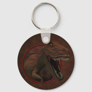 T Rex Keychain
