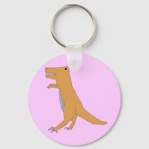 T. Rex keychain