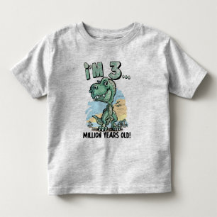 T Rex KId Toddler T-shirt