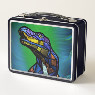 T-Rex King Of The Dinosaurs Metal Lunch Box