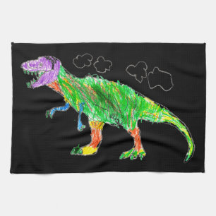 T-Rex Kitchen Towel