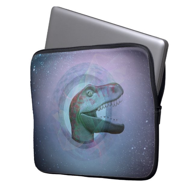 T-Rex Laptop Sleeve (Front Left)