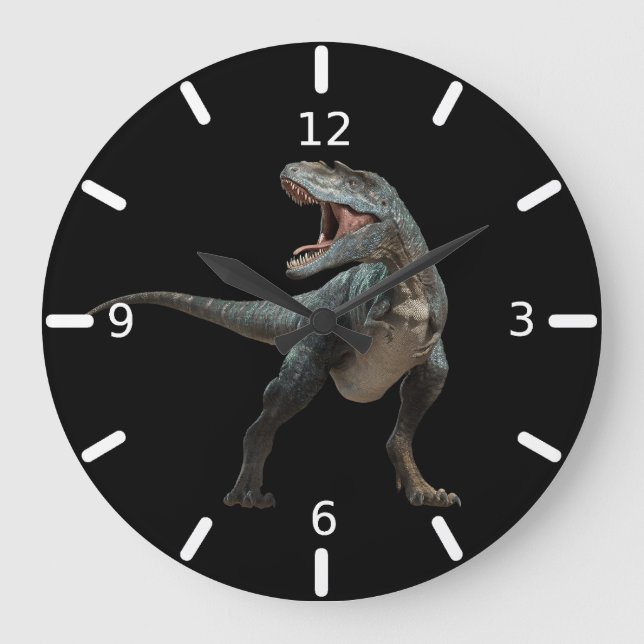 T.Rex Large Clock (Front)