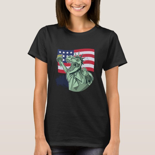 T-Rex Liberty T-Shirt (Front)