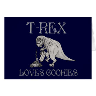 T-Rex Loves Cookies