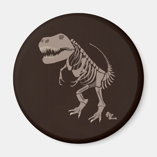 T-Rex magnet (Front)