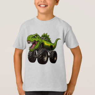 T-Rex Monster Truck  T-Shirt