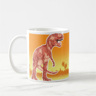 T-Rex mug