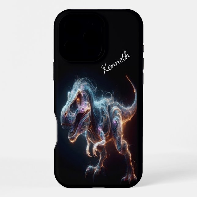 T-Rex Nebula iPhone Case (Back)
