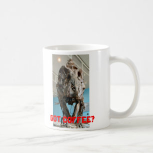 T-Rex, obtenu le café ? - tasse