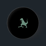 T-rex On A Skateboard Grunge Dinosaur Skateboardin 2 Inch Round Button<br><div class="desc">T-rex On A Skateboard Grunge Dinosaur Skateboarding</div>