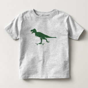 T Rex on a Skateboard Shirt