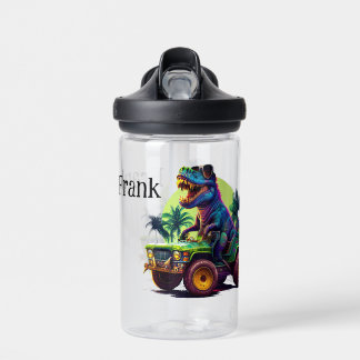 T-Rex On The Go Water Bottle