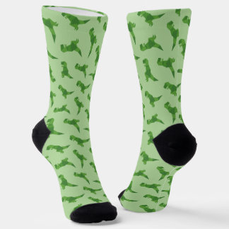  T-Rex Origami Socks
