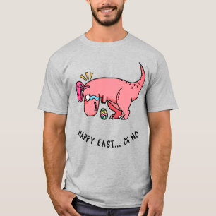 T-Rex Pâques Struggle T-Shirt