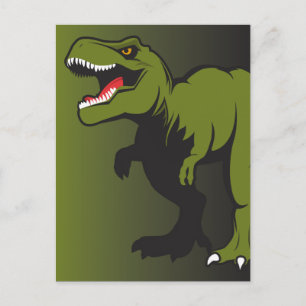 T-Rex Personalized items Postcard