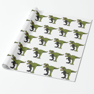 T-Rex Personalized items Wrapping Paper