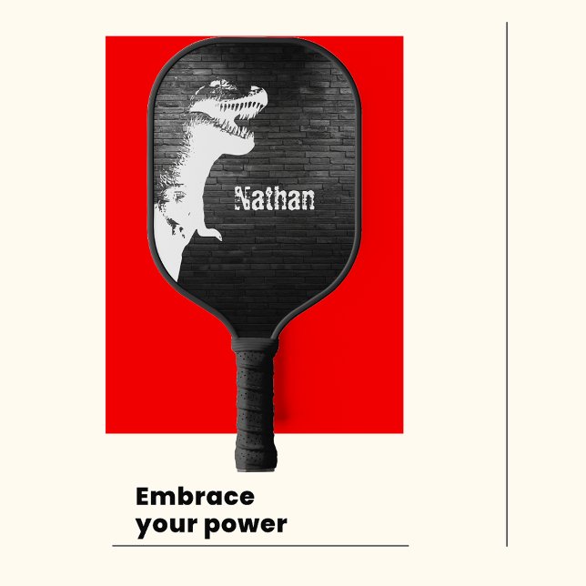 T-Rex Personalized Pickleball Paddle (Creator Uploaded)