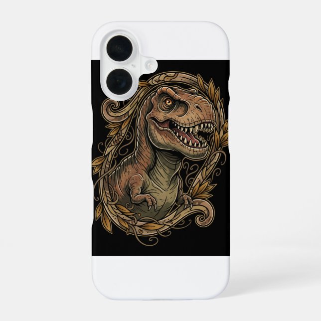 T-rex phone case  (Back)