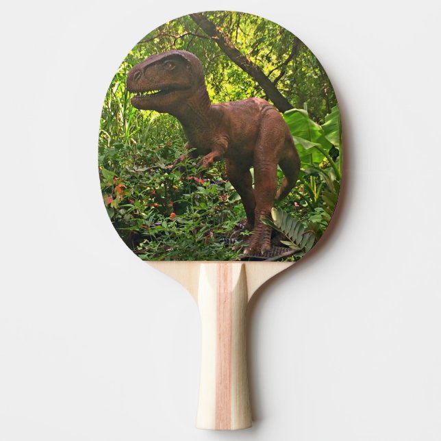 T-Rex Ping Pong Paddle (Front)