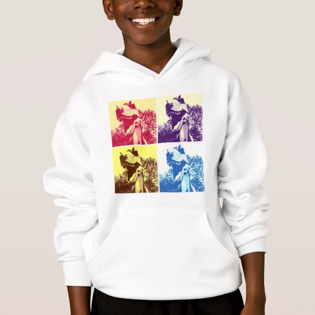 T-Rex Pop Art (Front)